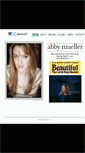 Mobile Screenshot of abbymueller.com